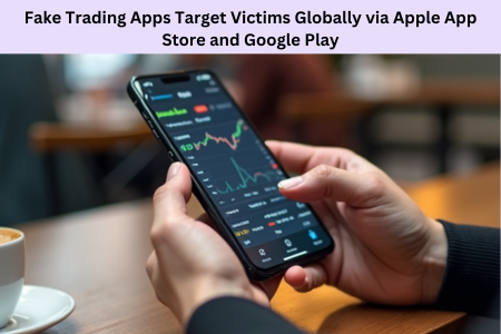 Fake Trading Apps Exploit Apple and Google Users Globally