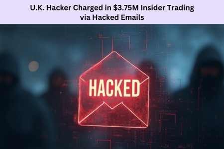 U.K. Hacker Charged in $3.75M Insider Trading via Hacked Emails